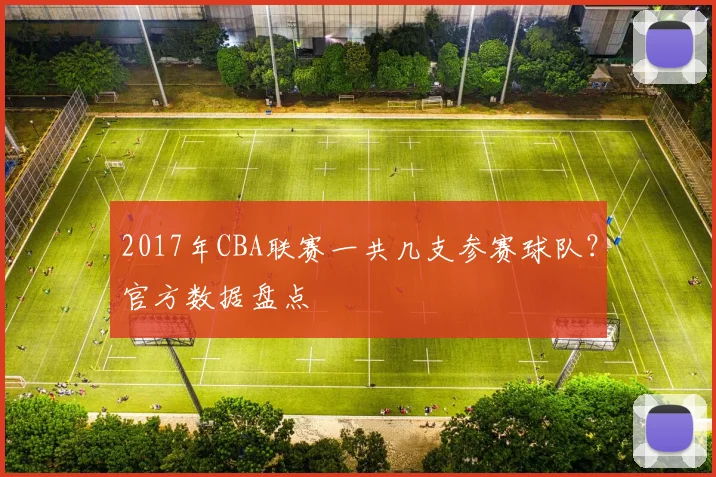 2017年CBA联赛一共几支参赛球队？官方数据盘点